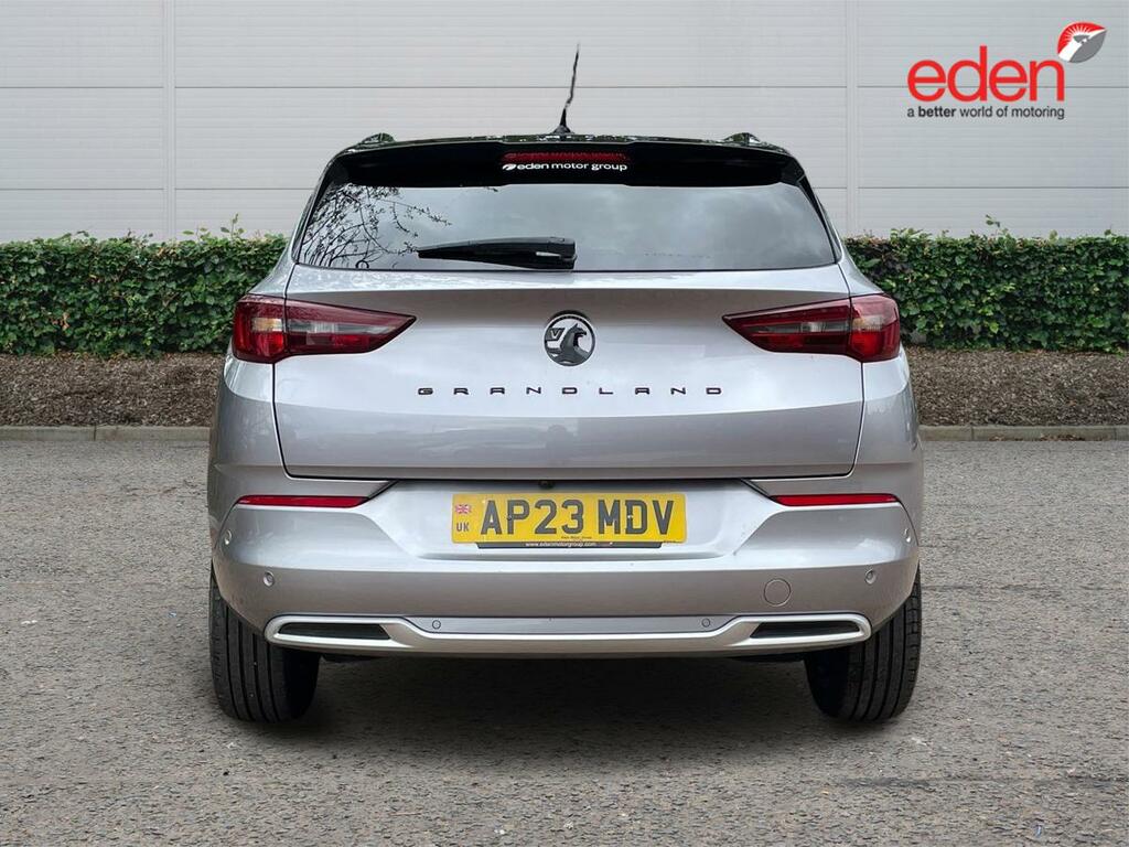 Vauxhall Grandland 1.2 Turbo Ultimate Grey #6