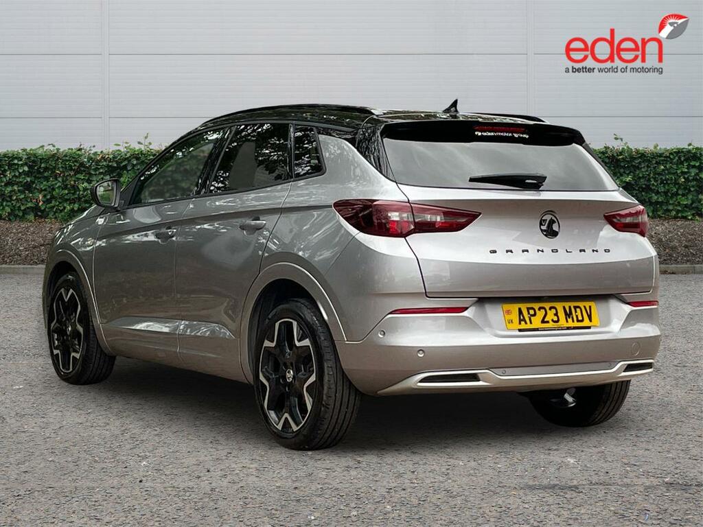 Vauxhall Grandland 1.2 Turbo Ultimate Grey #5