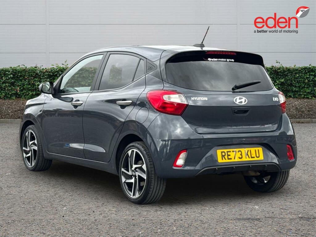 Hyundai I10 1.0 Mpi Premium Grey #5