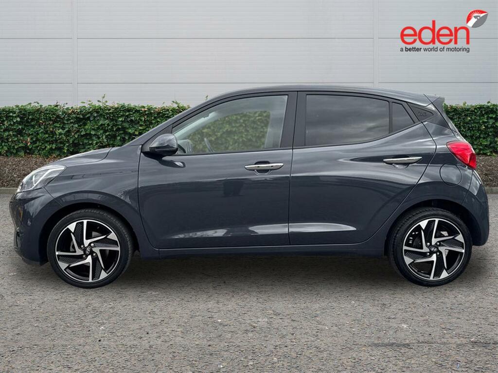 Hyundai I10 1.0 Mpi Premium Grey #4