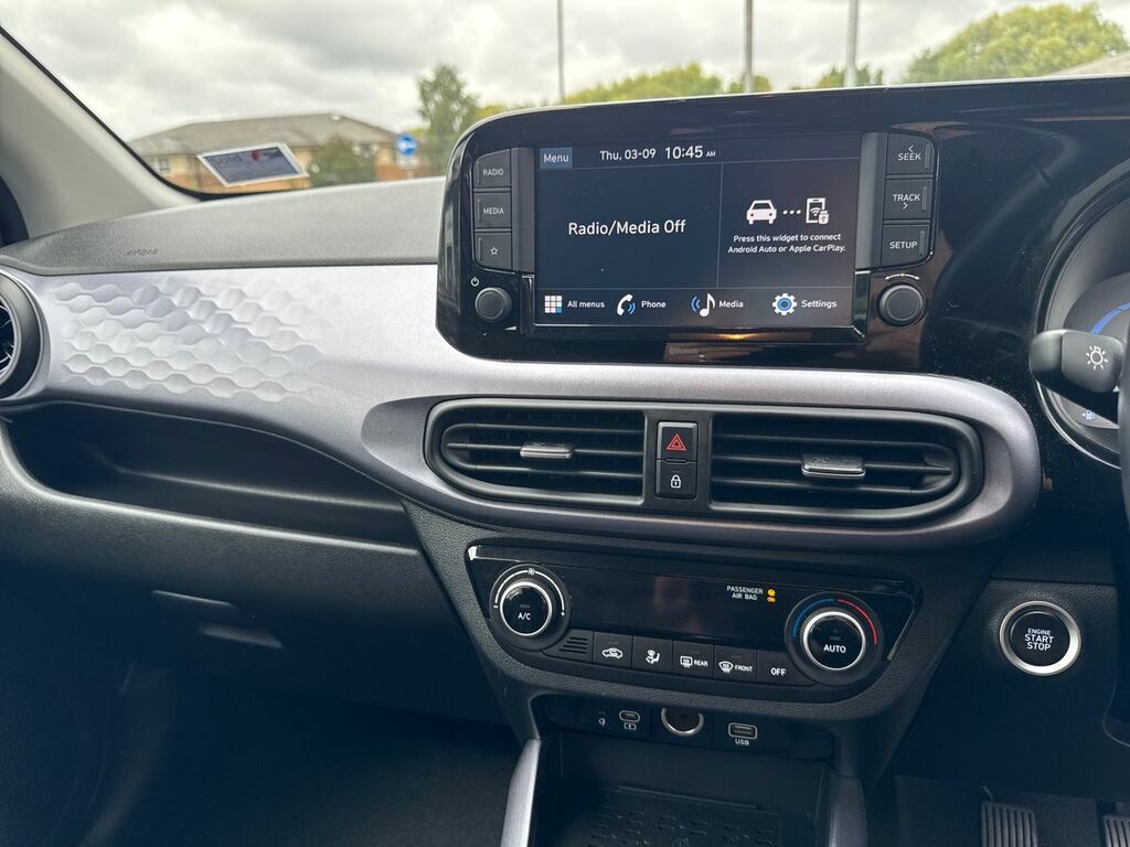 Hyundai I10 Hatchback Grey #18