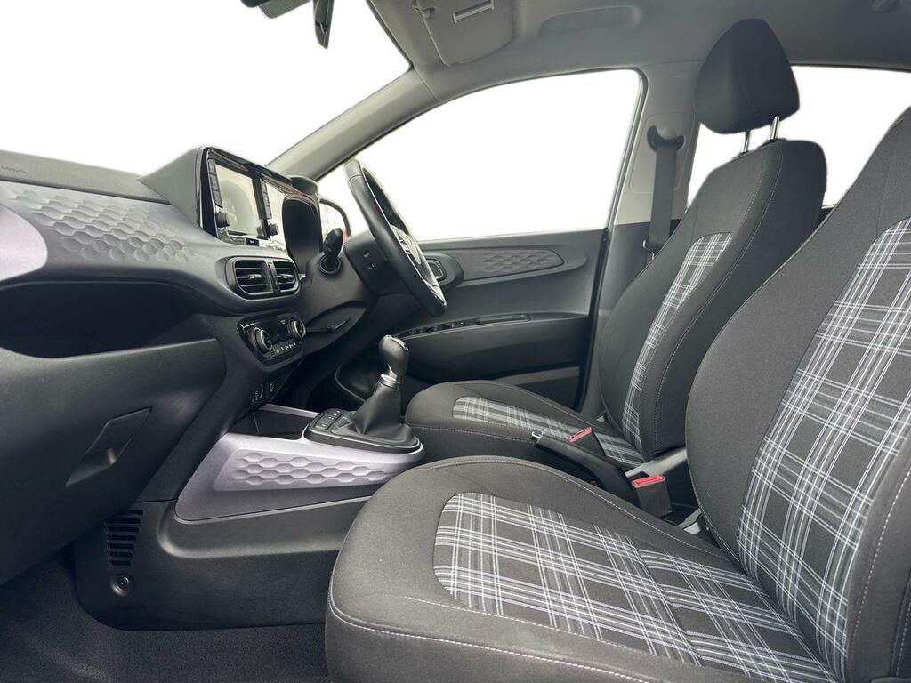 Hyundai I10 Hatchback Grey #10