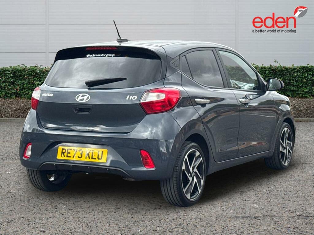 Hyundai I10 Hatchback Grey #7