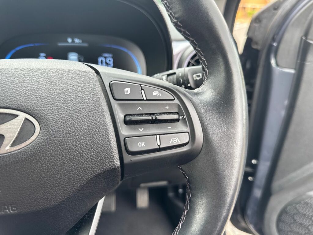 Hyundai I10 Hatchback Grey #17