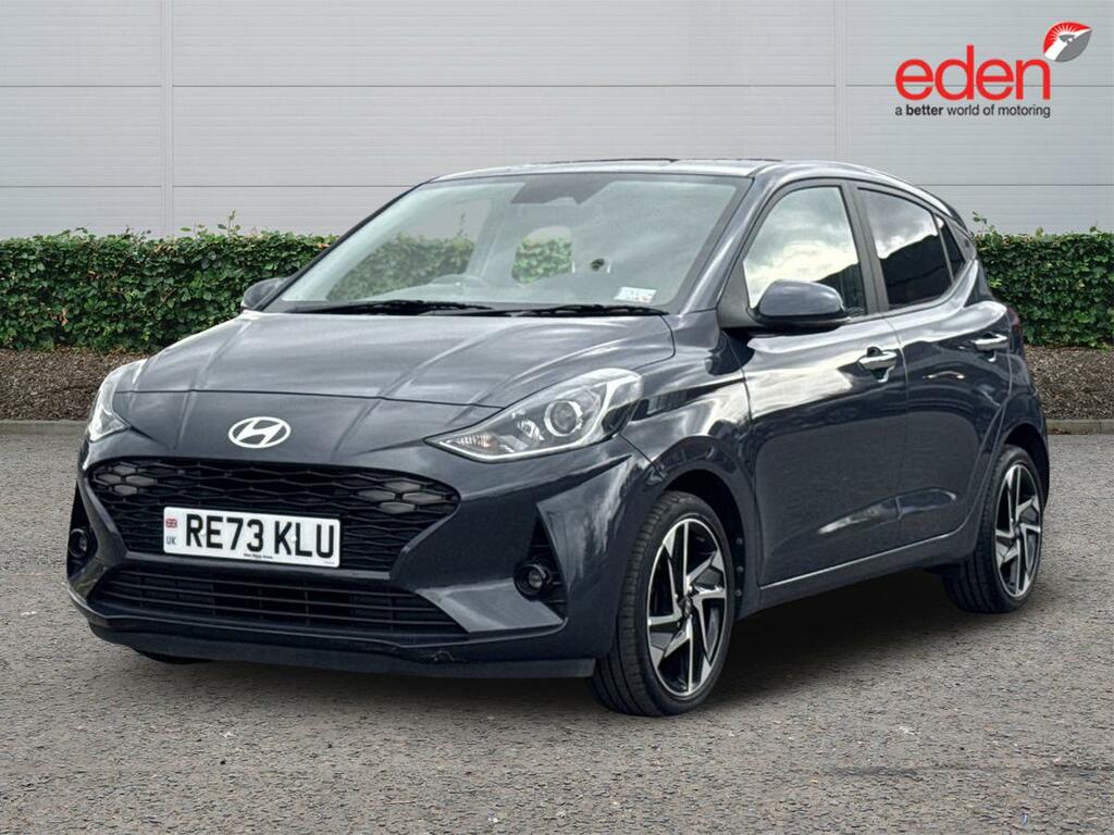 Hyundai I10 1.0 Mpi Premium Grey #3