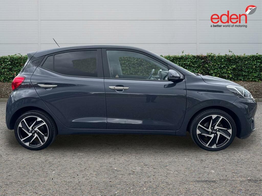 Hyundai I10 Hatchback Grey #8