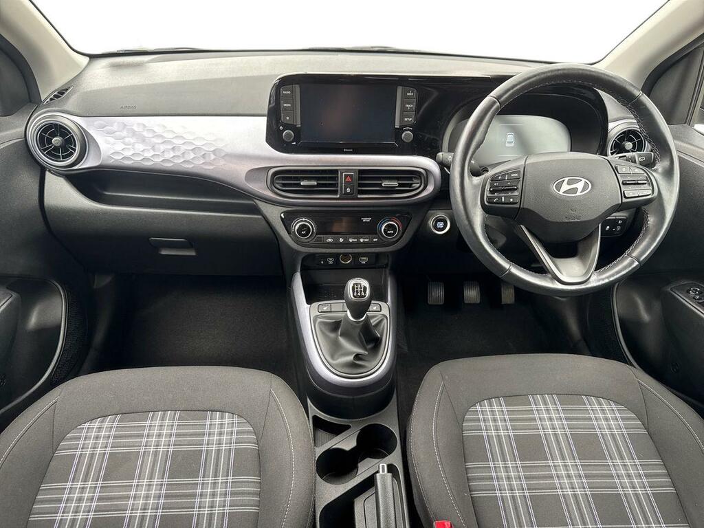 Hyundai I10 Hatchback Grey #13