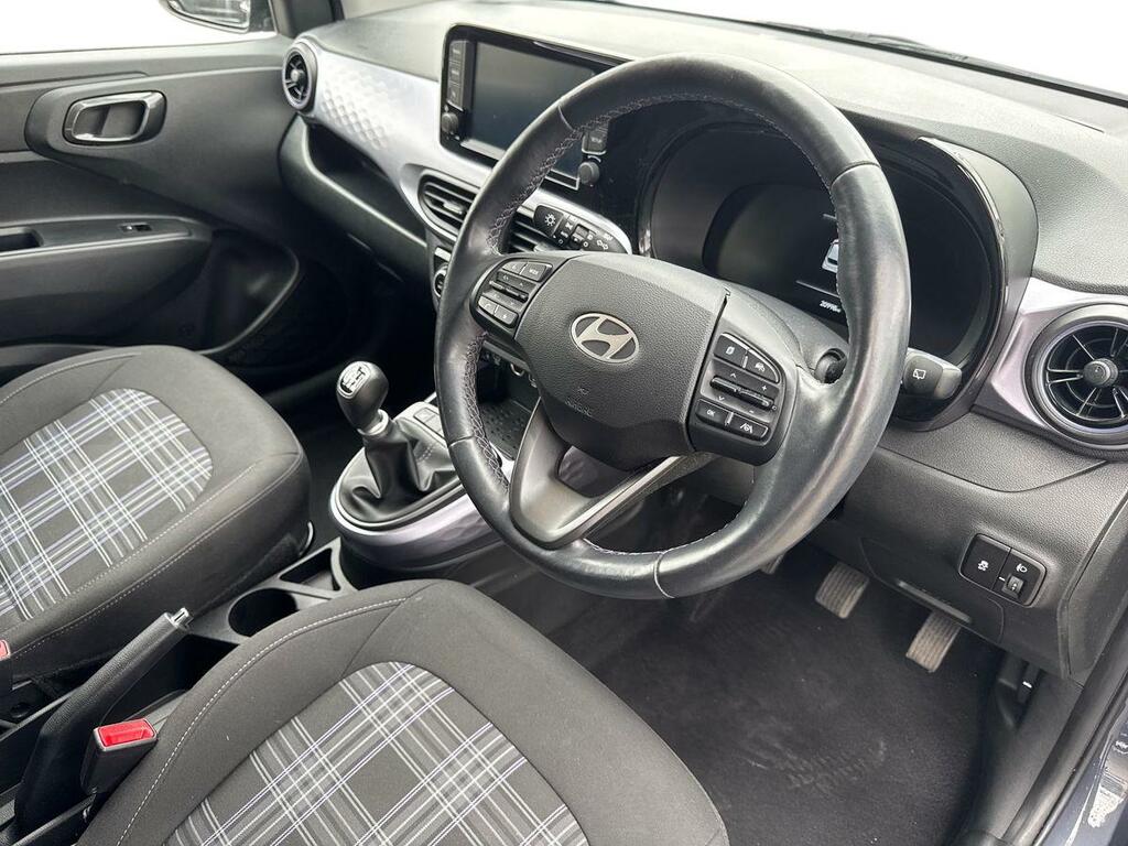 Hyundai I10 Hatchback Grey #15