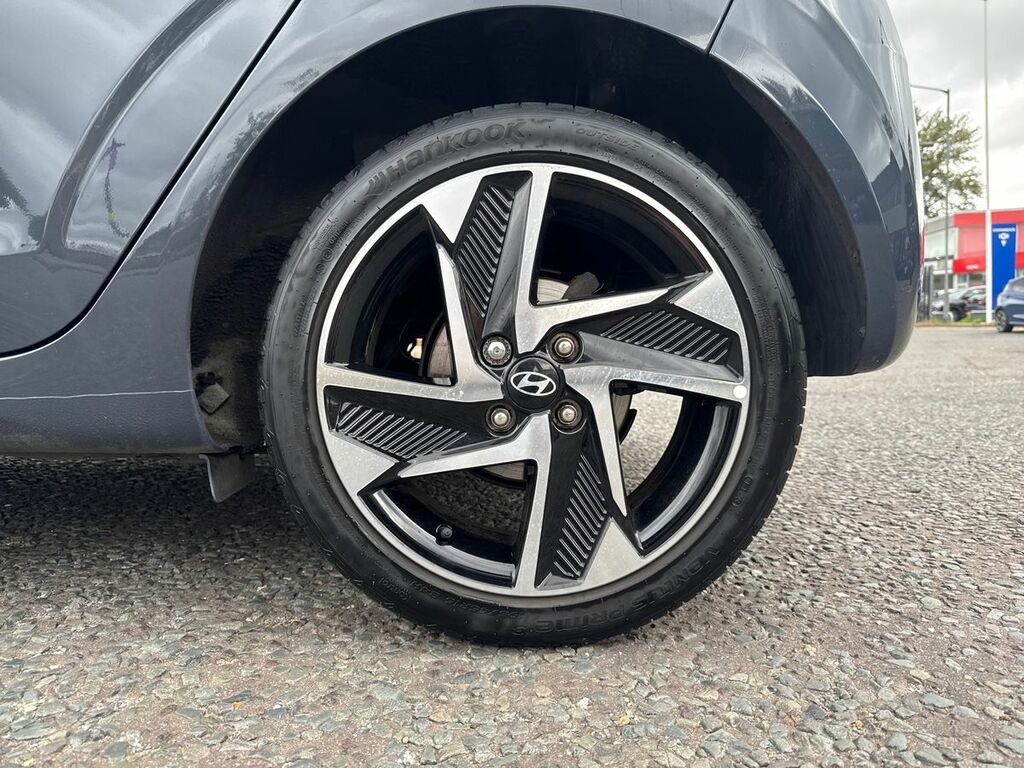 Hyundai I10 Hatchback Grey #9