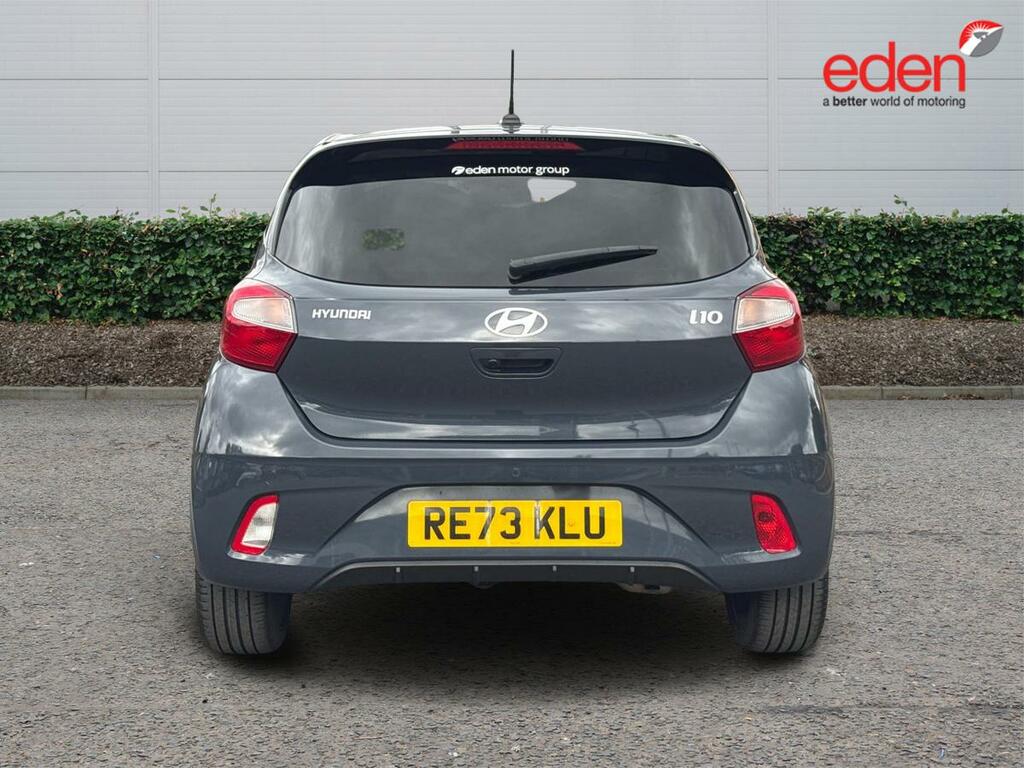 Hyundai I10 1.0 Mpi Premium Grey #6