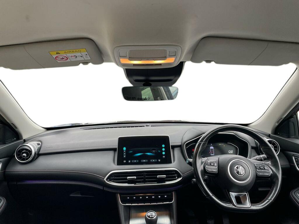 MG HS 1.5 T-gdi Trophy Dct Hatchback White #13