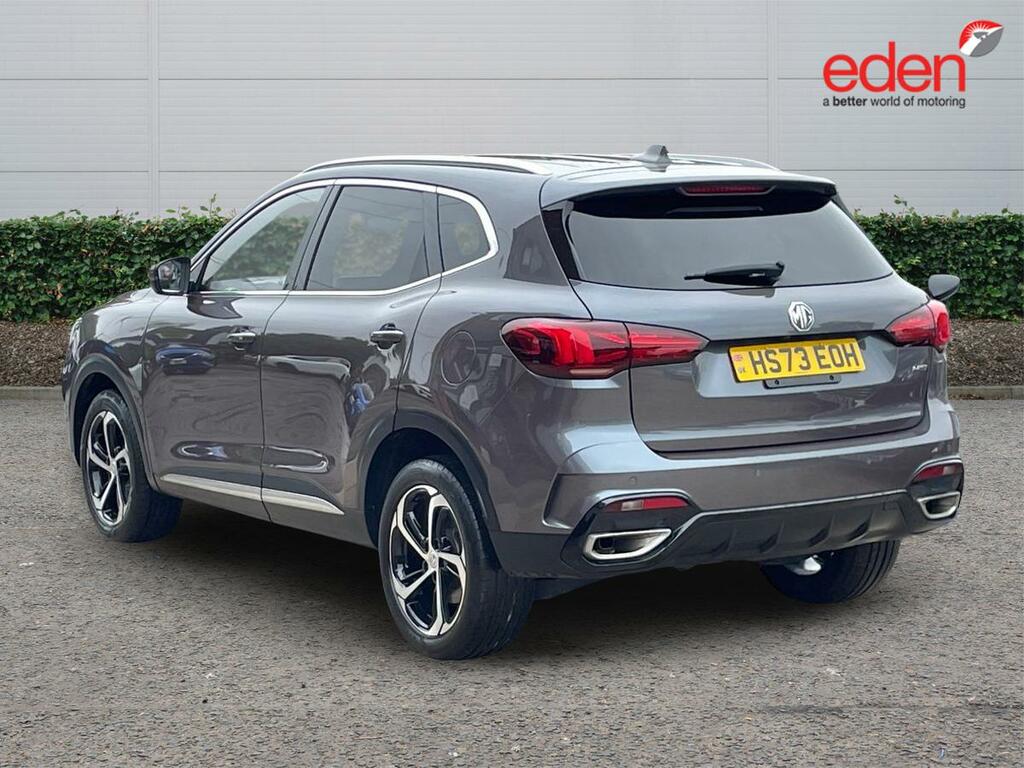 MG HS 1.5 T-gdi Trophy Dct Hatchback White #5