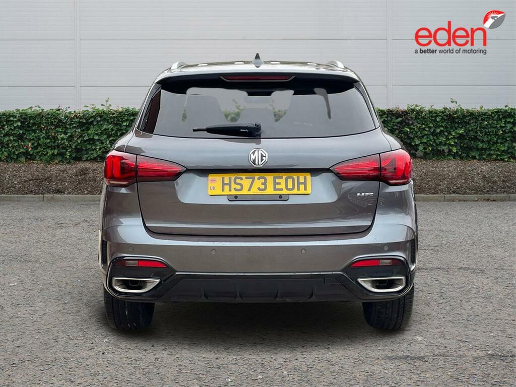 MG HS 1.5 T-gdi Trophy Dct Hatchback White #6
