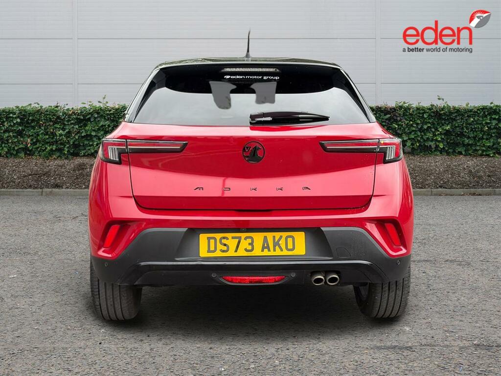 Vauxhall Mokka 1.2 Turbo 136 Gs Red #6