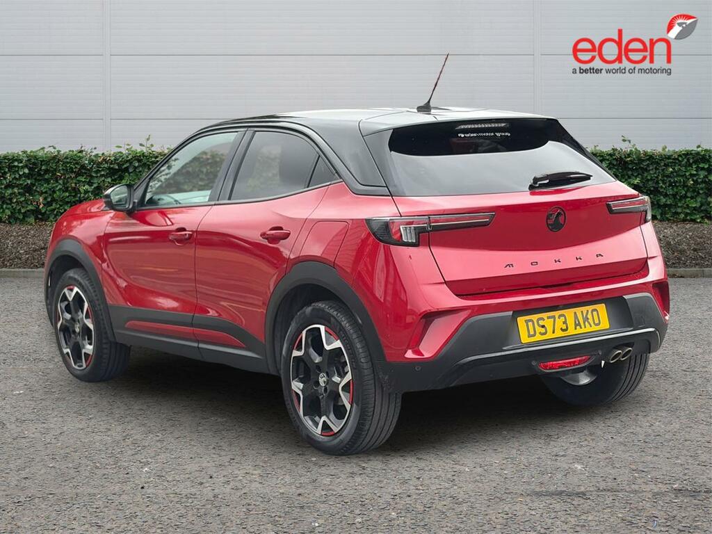 Vauxhall Mokka 1.2 Turbo 136 Gs Red #5