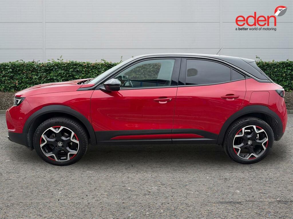 Vauxhall Mokka 1.2 Turbo 136 Gs Red #4