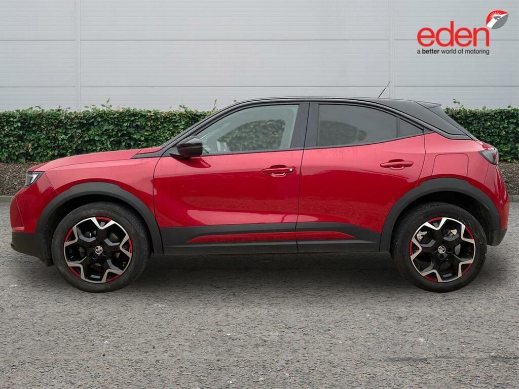 Vauxhall Mokka 1.2 Turbo 136 Gs Red #4