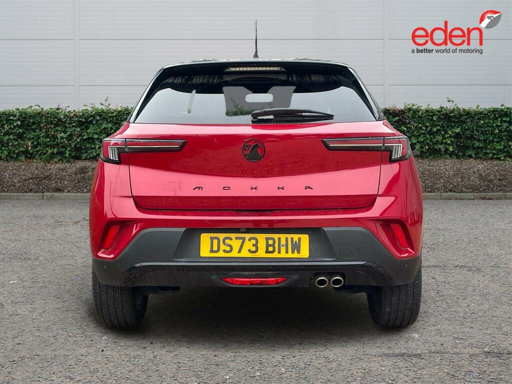 Vauxhall Mokka 1.2 Turbo 136 Gs Red #6