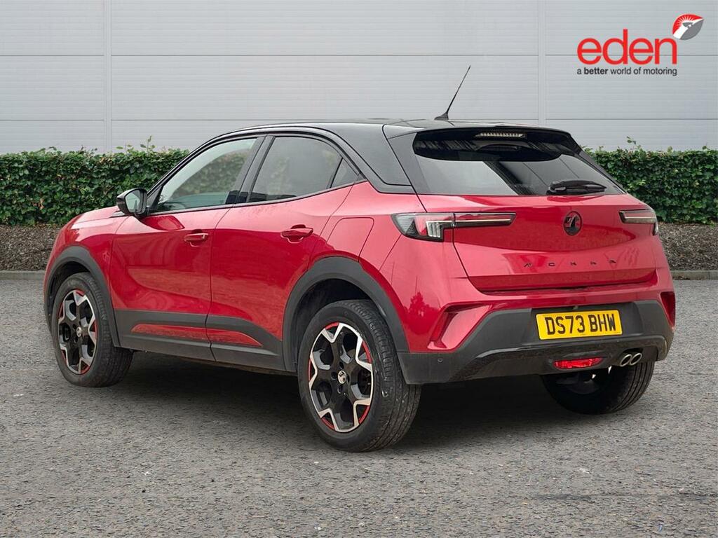 Vauxhall Mokka 1.2 Turbo 136 Gs Red #5