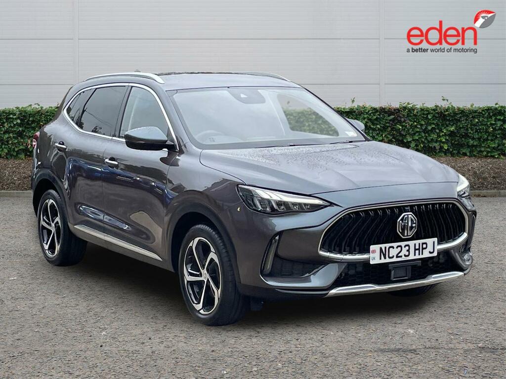 MG HS 1.5 T-gdi Trophy Grey