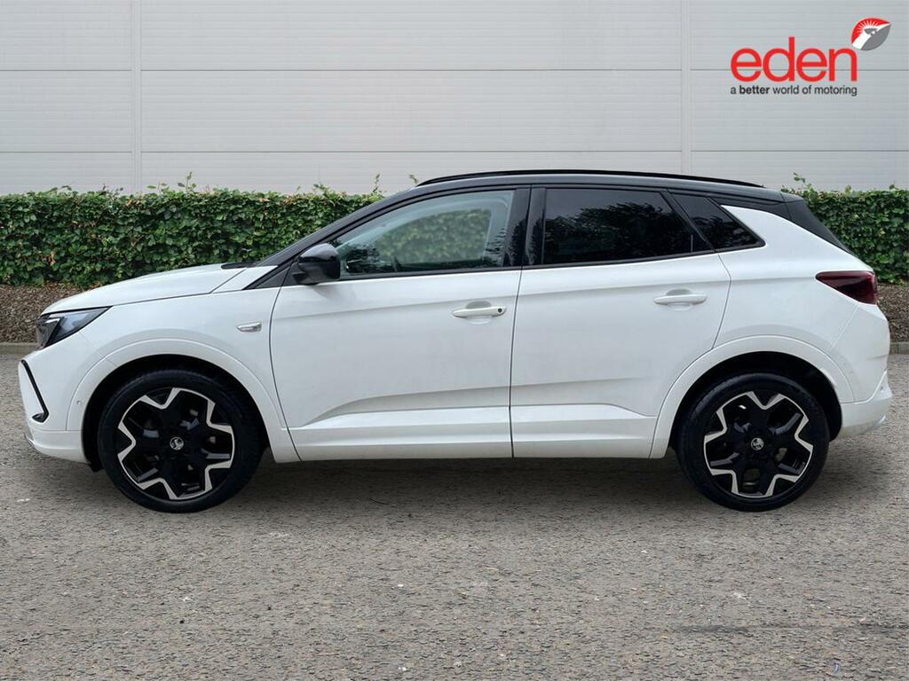 Vauxhall Grandland 1.2 Turbo Ultimate White #4
