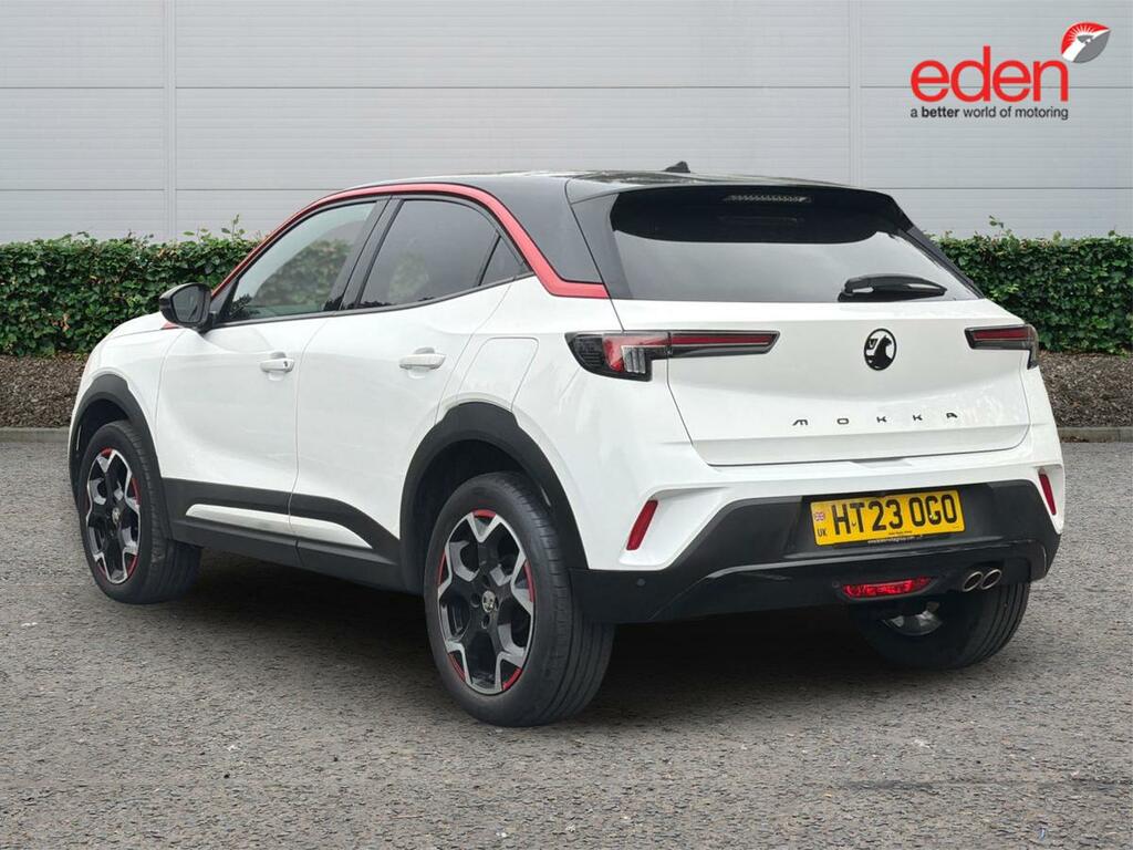 Vauxhall Mokka 1.2 Turbo 136 Gs White #5