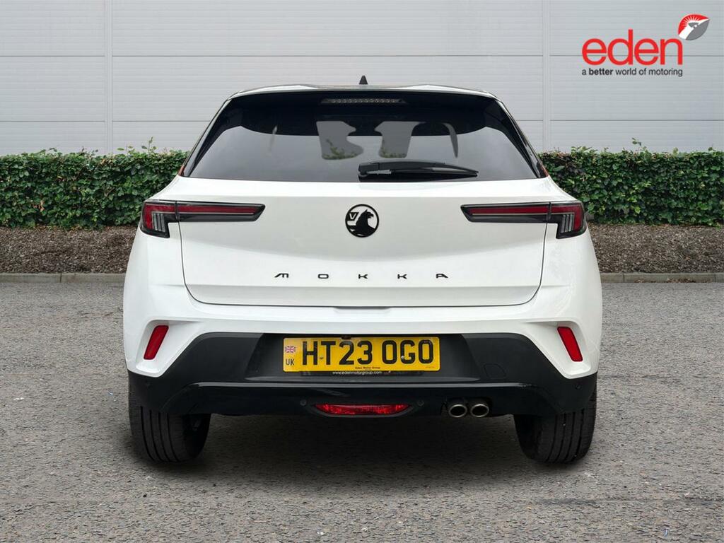 Vauxhall Mokka 1.2 Turbo 136 Gs White #6