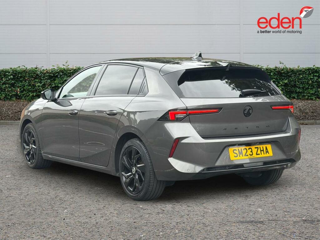 Vauxhall Astra 1.2 Turbo 130 Gs Grey #5