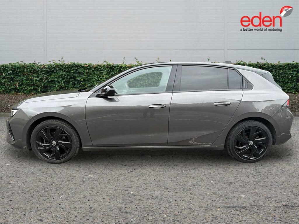 Vauxhall Astra 1.2 Turbo 130 Gs Grey #4