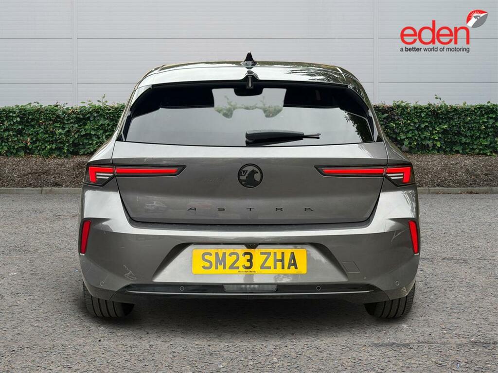 Vauxhall Astra 1.2 Turbo 130 Gs Grey #6