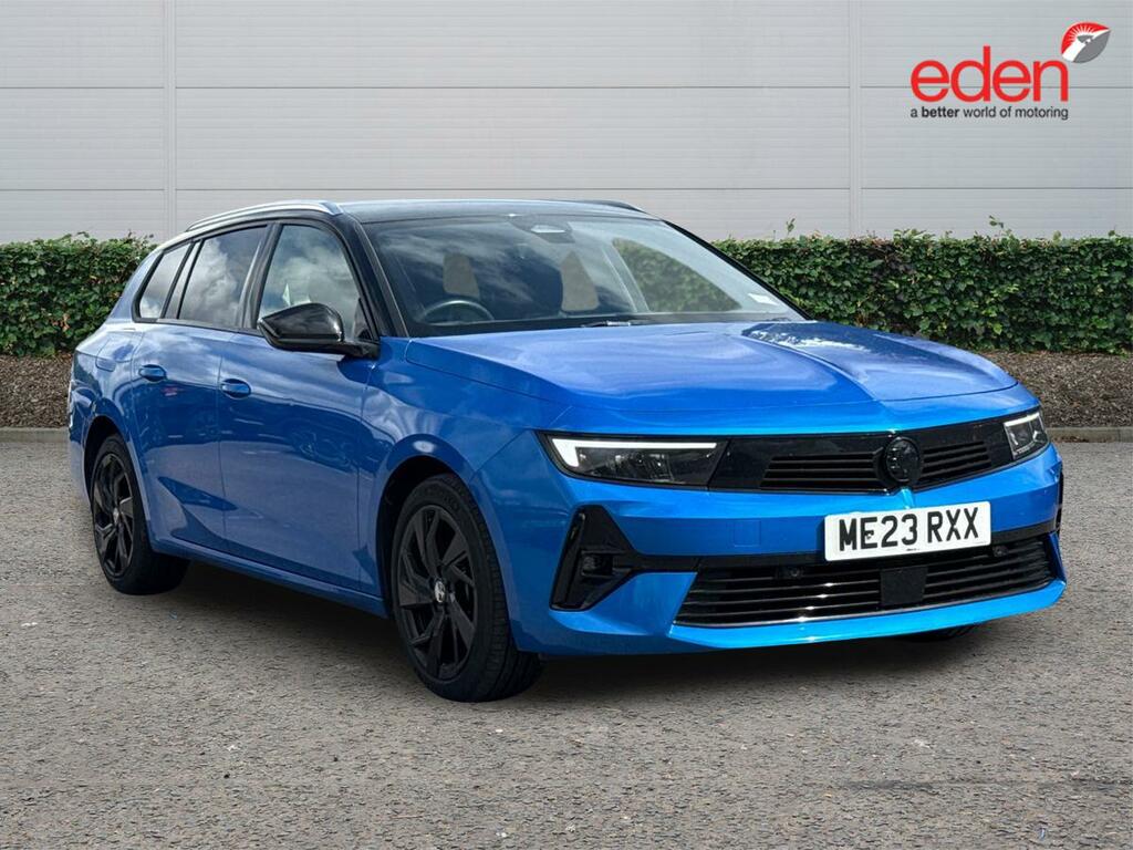 Vauxhall Astra 1.2 Turbo 130 Gs Blue