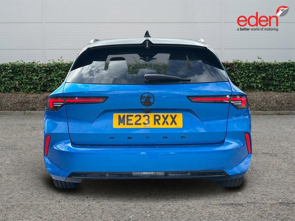 Vauxhall Astra 1.2 Turbo 130 Gs Blue #6