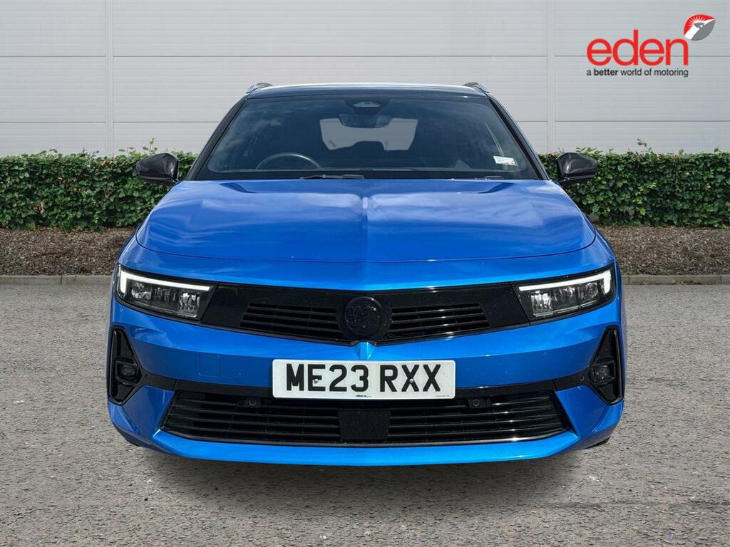 Vauxhall Astra 1.2 Turbo 130 Gs Blue #2