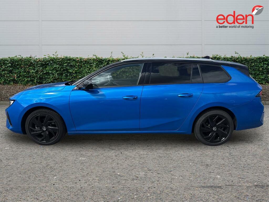 Vauxhall Astra 1.2 Turbo 130 Gs Blue #4