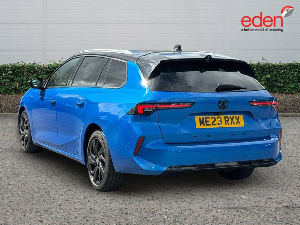 Vauxhall Astra 1.2 Turbo 130 Gs Blue #5
