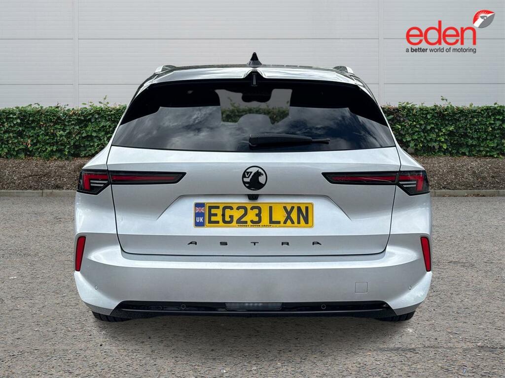 Vauxhall Astra 1.2 Turbo 130 Gs Silver #6