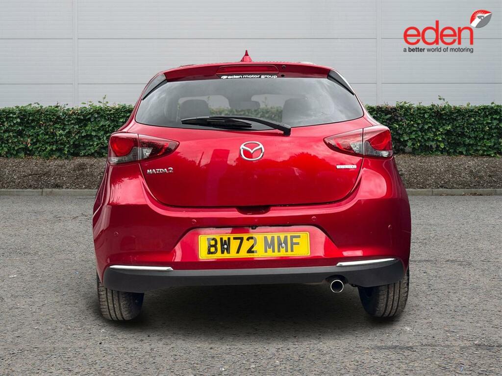 Mazda 2 1.5 Skyactiv G Gt Sport Red #6