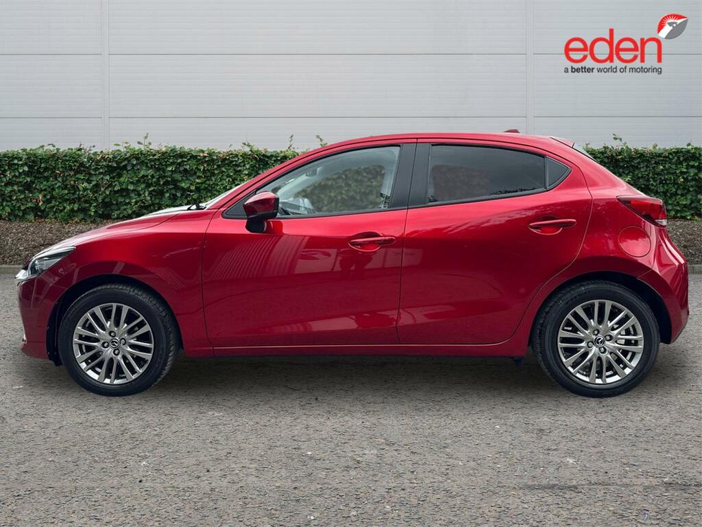 Mazda 2 1.5 Skyactiv G Gt Sport Red #4