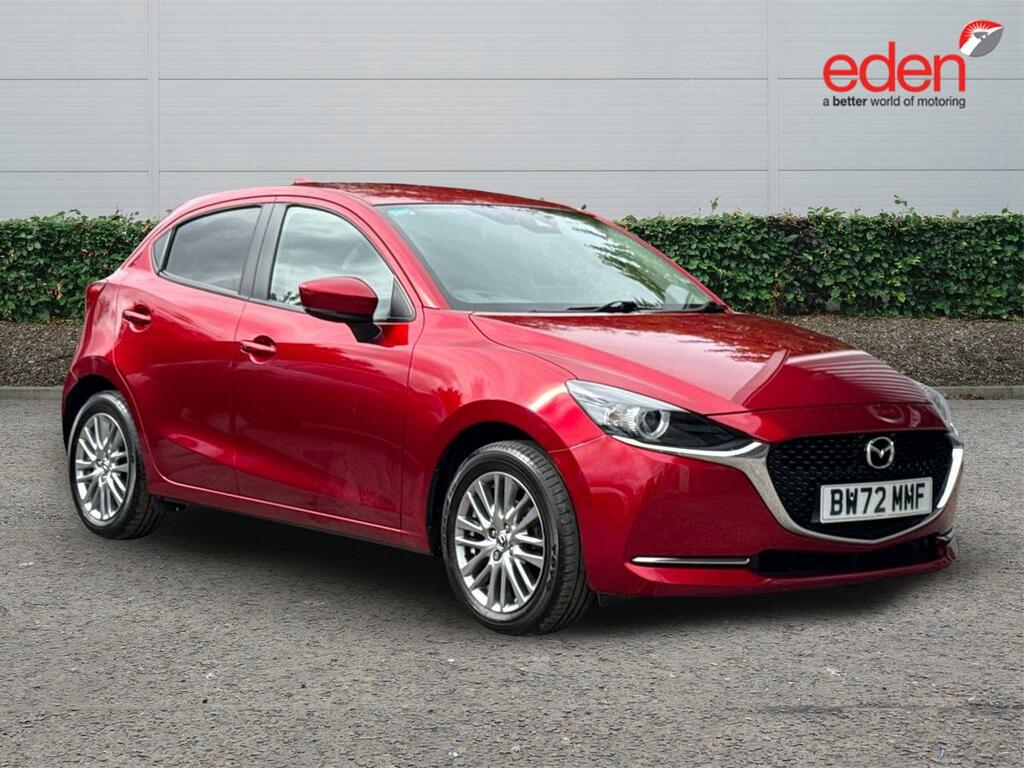 Mazda 2 1.5 Skyactiv G Gt Sport Red