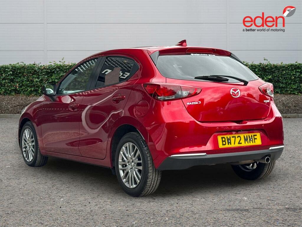 Mazda 2 1.5 Skyactiv G Gt Sport Red #5