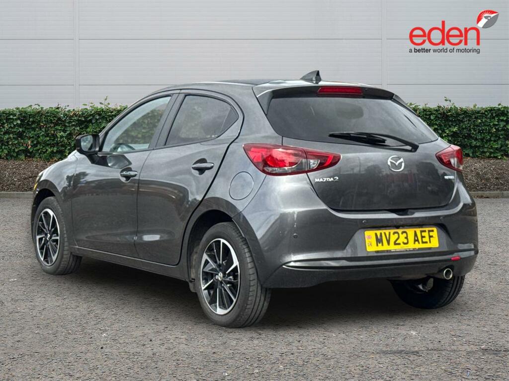 Mazda 2 1.5 E-skyactiv G Mhev 115 Homura Aka Grey #5