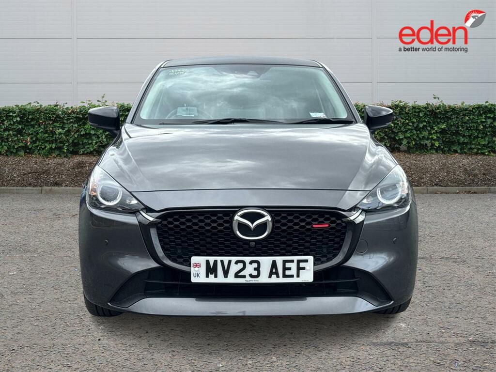 Mazda 2 1.5 E-skyactiv G Mhev 115 Homura Aka Grey #2
