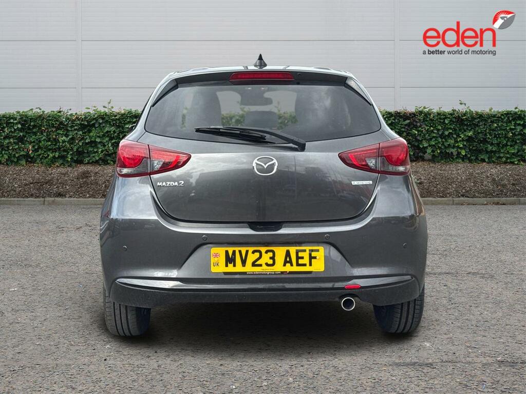 Mazda 2 1.5 E-skyactiv G Mhev 115 Homura Aka Grey #6