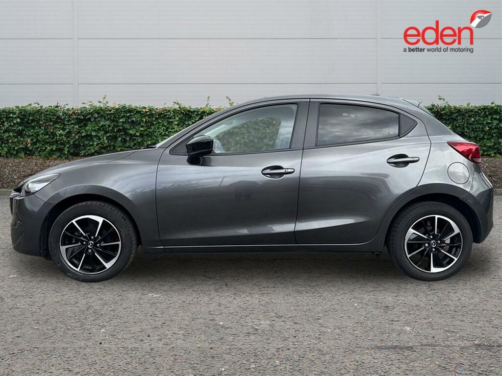 Mazda 2 1.5 E-skyactiv G Mhev 115 Homura Aka Grey #4