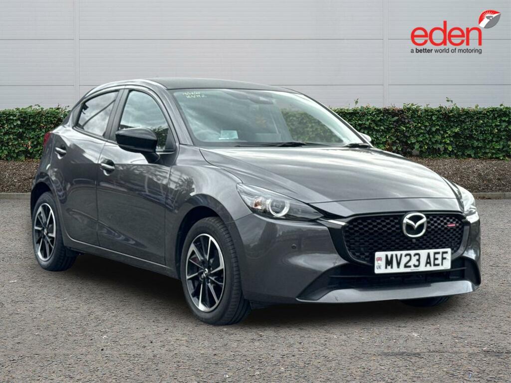 Mazda 2 1.5 E-skyactiv G Mhev 115 Homura Aka Grey