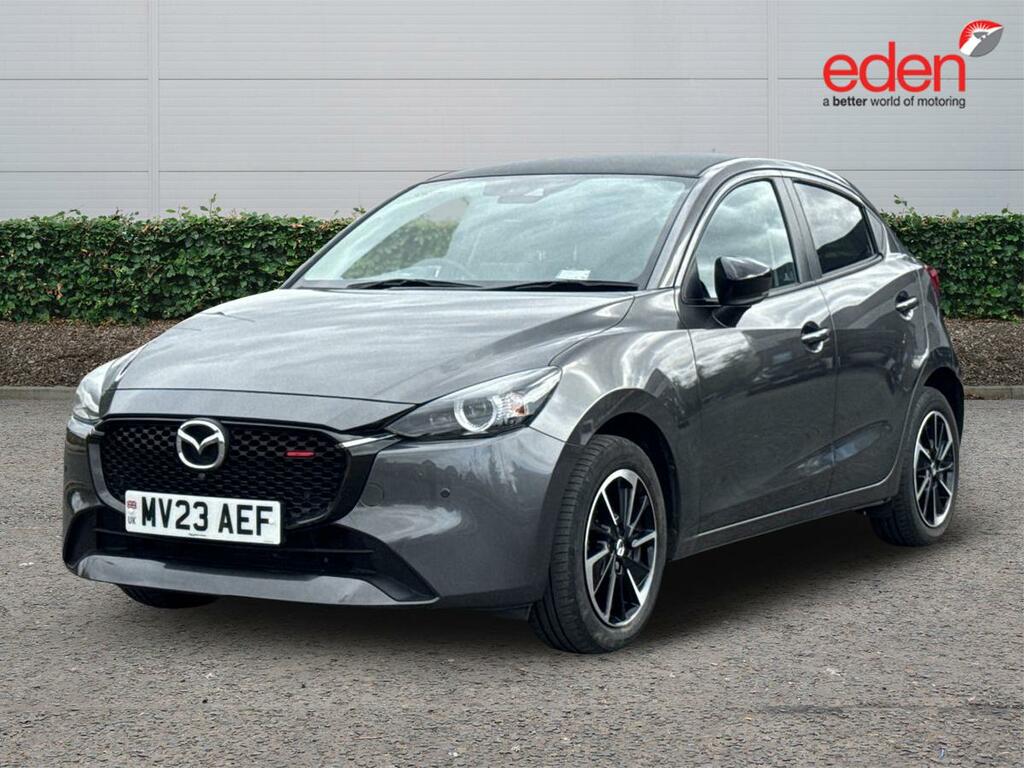 Mazda 2 1.5 E-skyactiv G Mhev 115 Homura Aka Grey #3