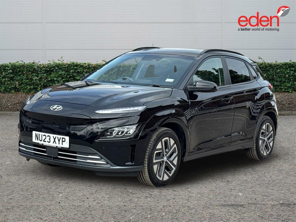 Hyundai Kona 150Kw Ultimate 64Kwh Black #3