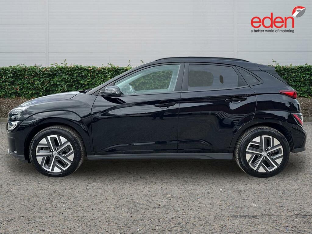 Hyundai Kona 150Kw Ultimate 64Kwh Black #4