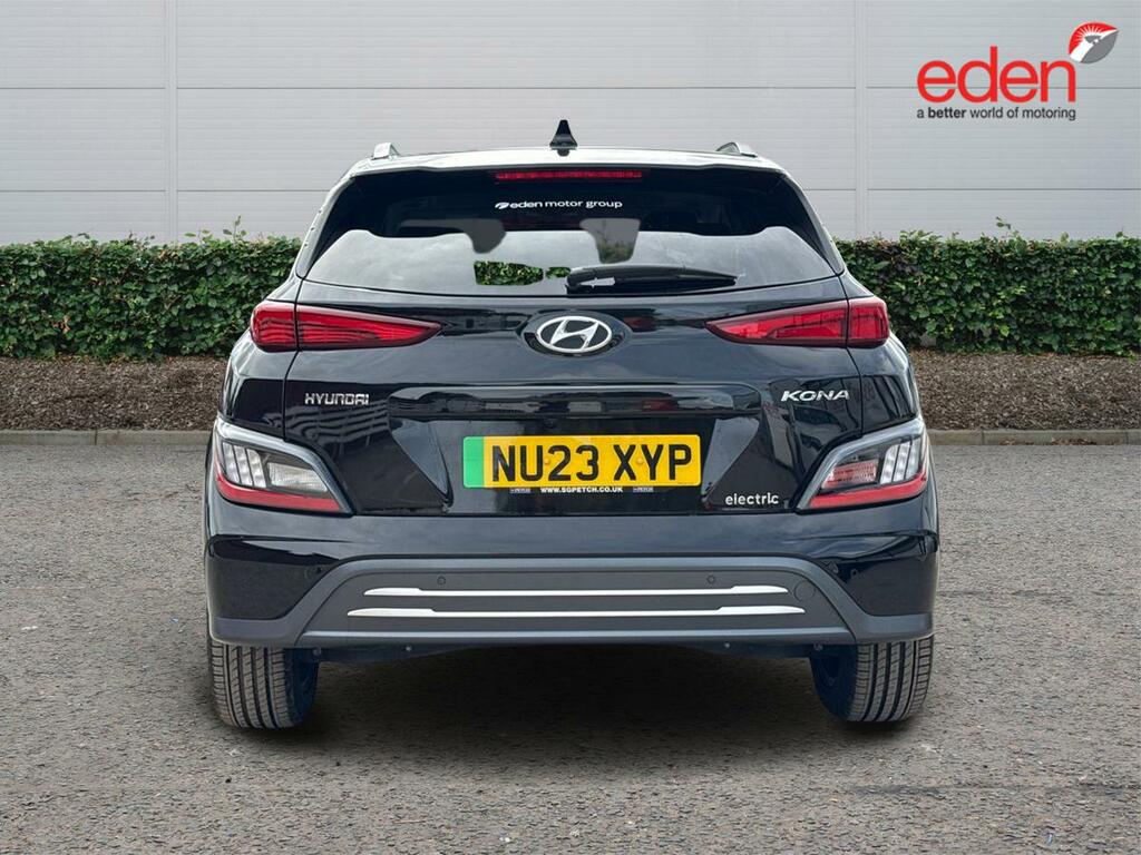 Hyundai Kona 150Kw Ultimate 64Kwh Black #6