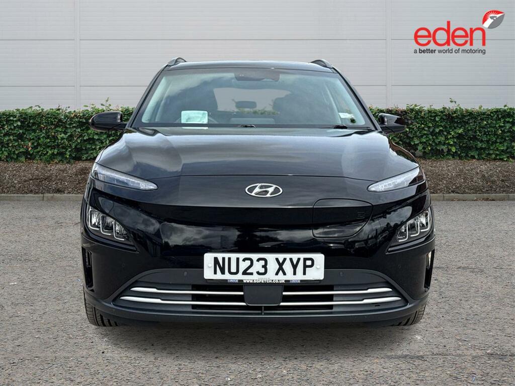 Hyundai Kona 150Kw Ultimate 64Kwh Black #2